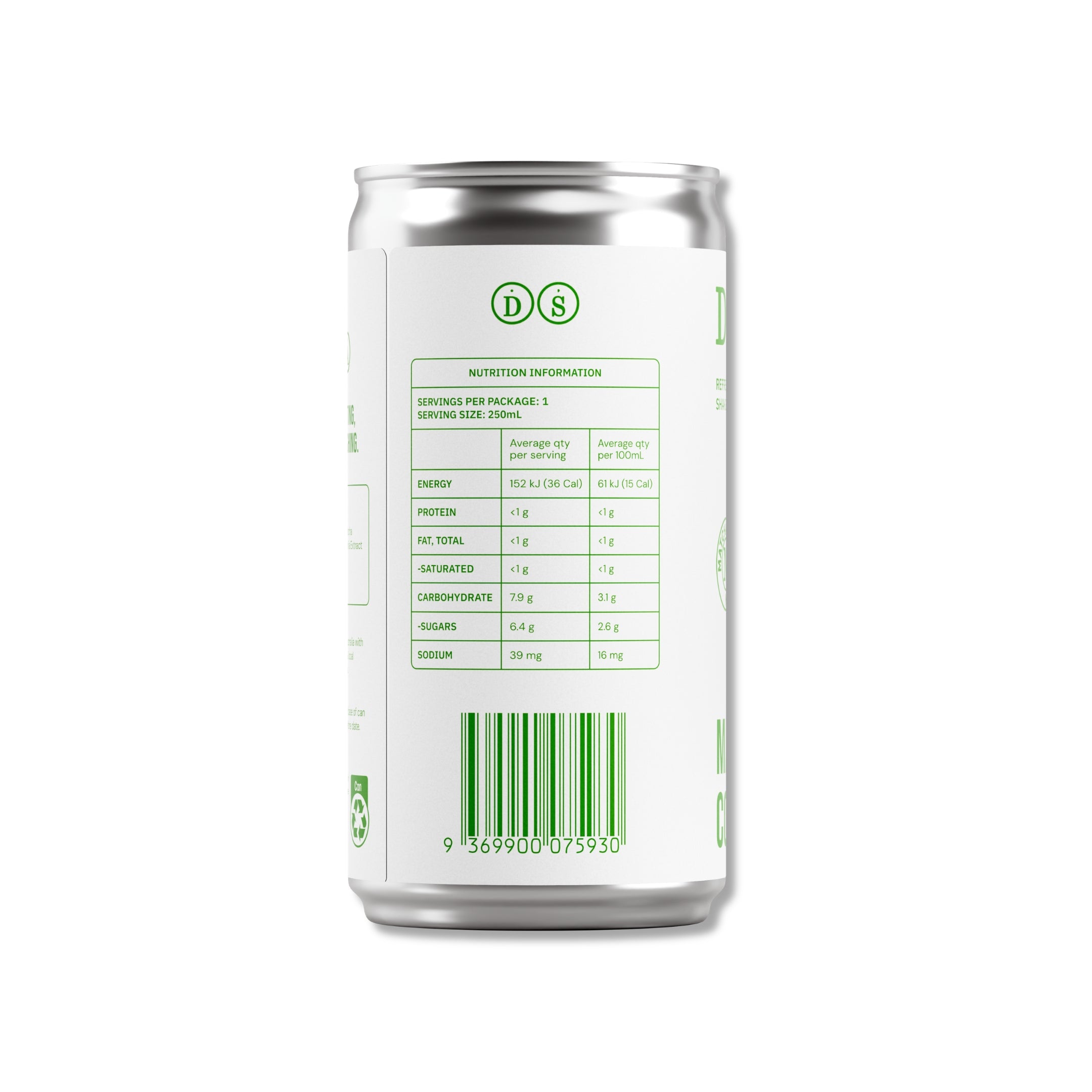 DEAR SAN | MATCHA COCONUT WATER