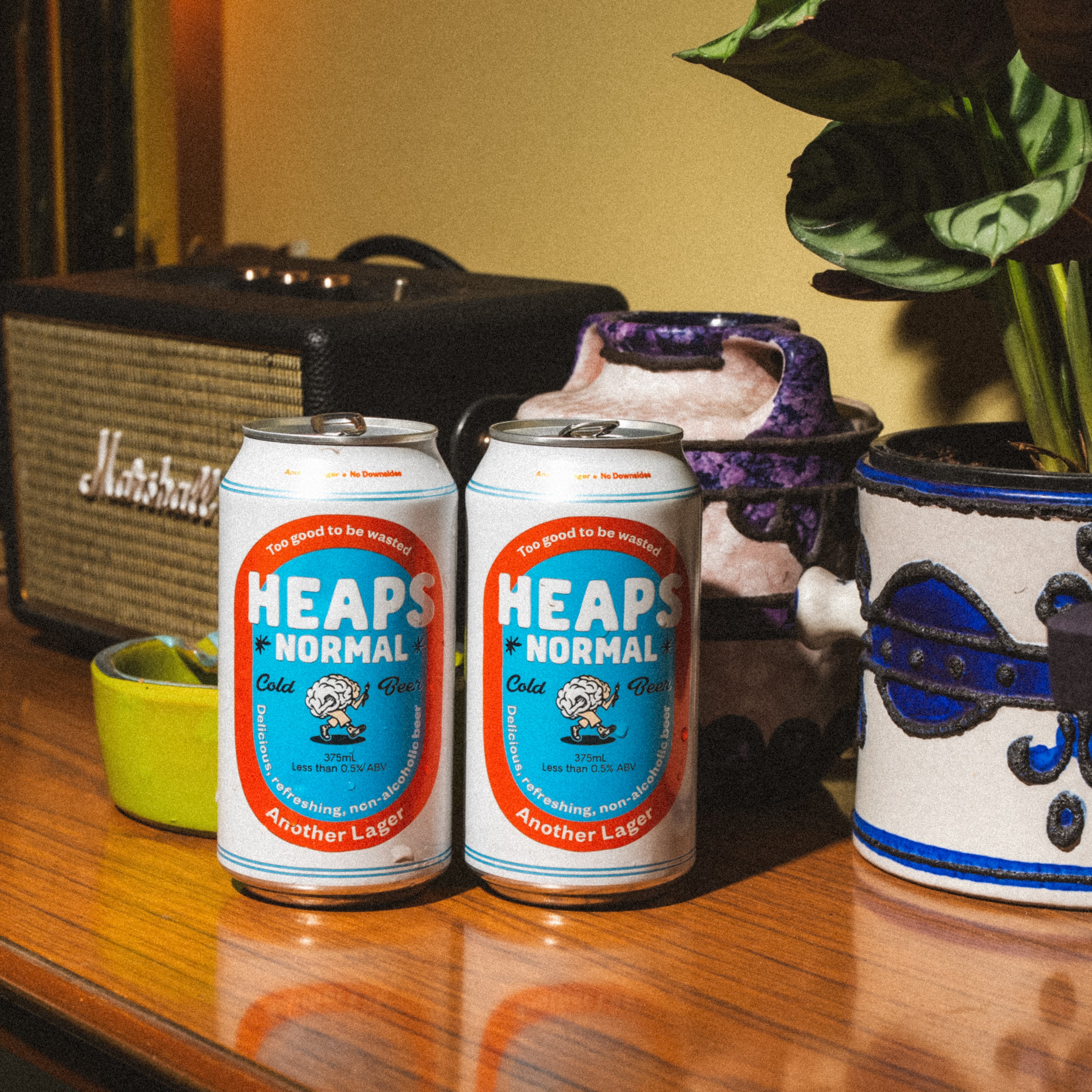 HEAPS NORMAL | ANOTHER LAGER