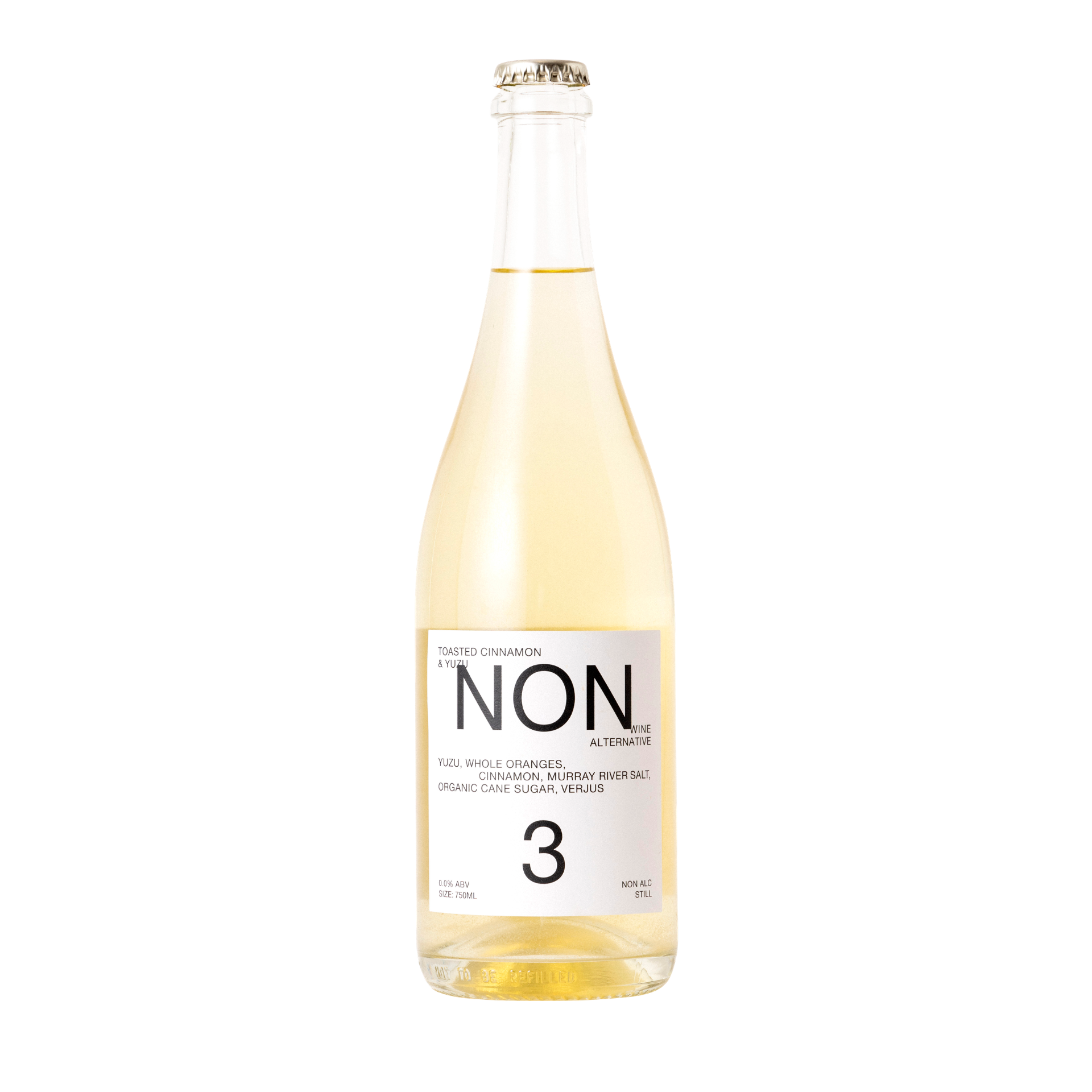 NON 3 | TOASTED CINNAMON & YUZU