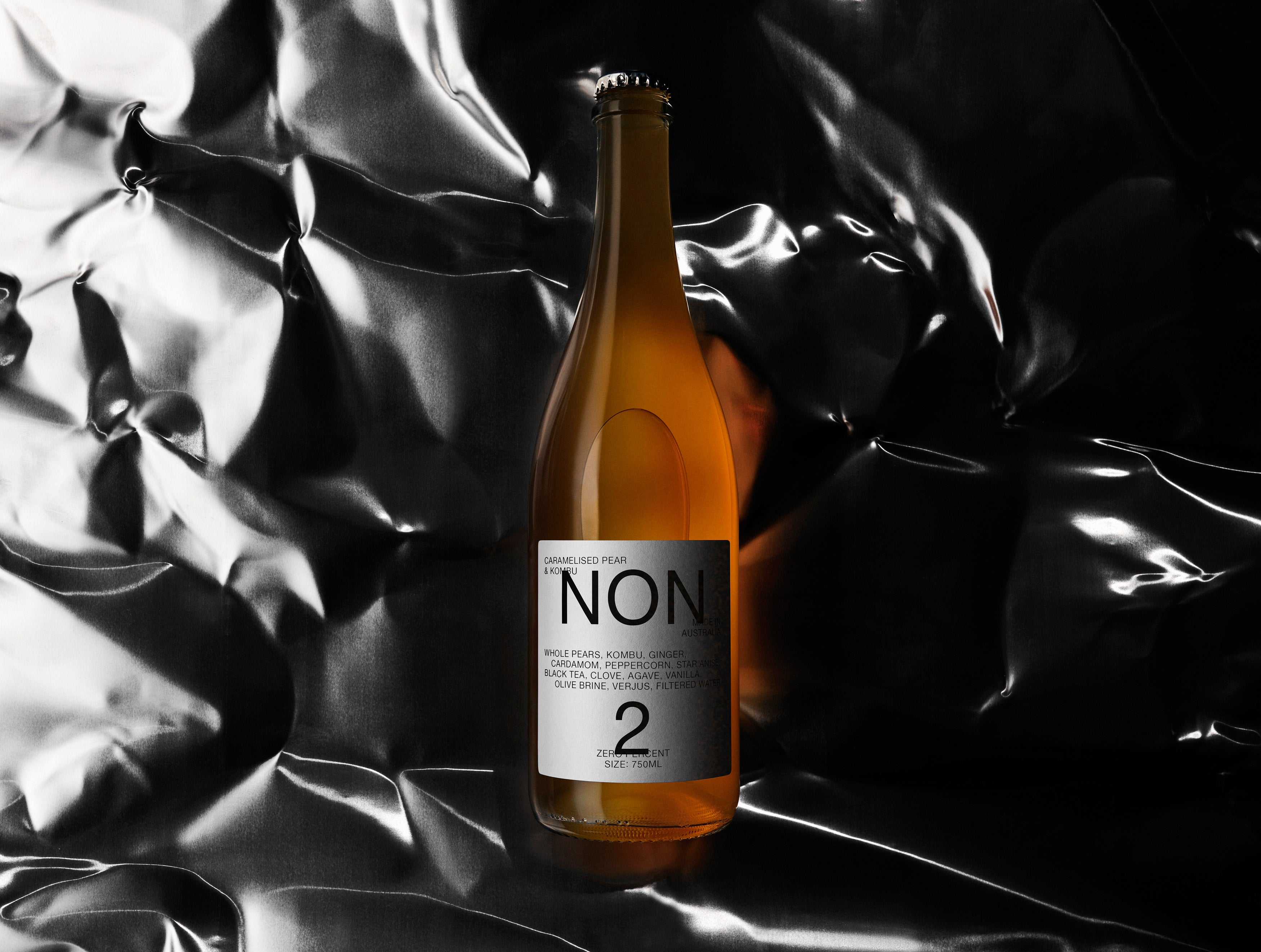 NON 2 | CARAMELISED PEAR & KOMBU