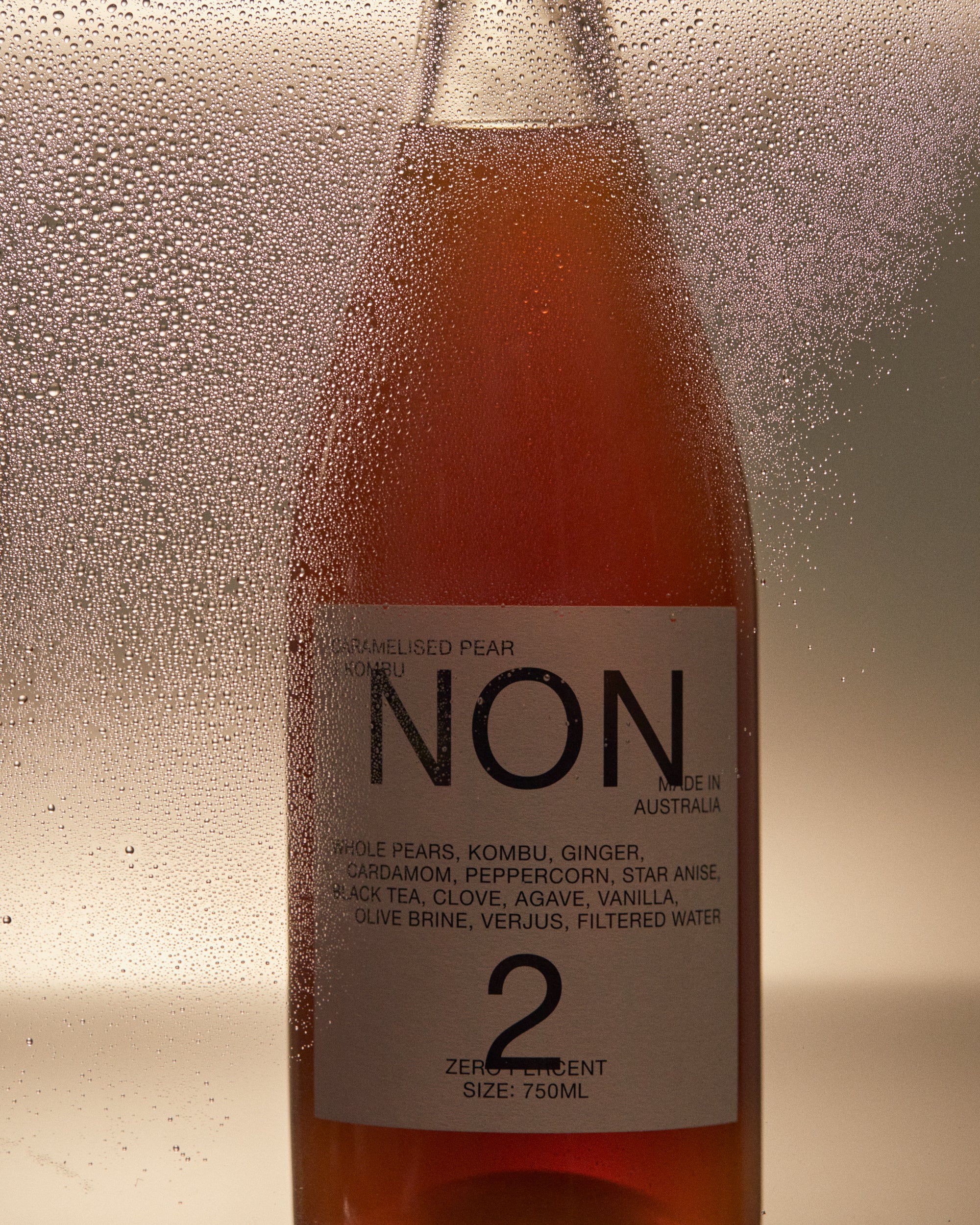 NON 2 | CARAMELISED PEAR & KOMBU