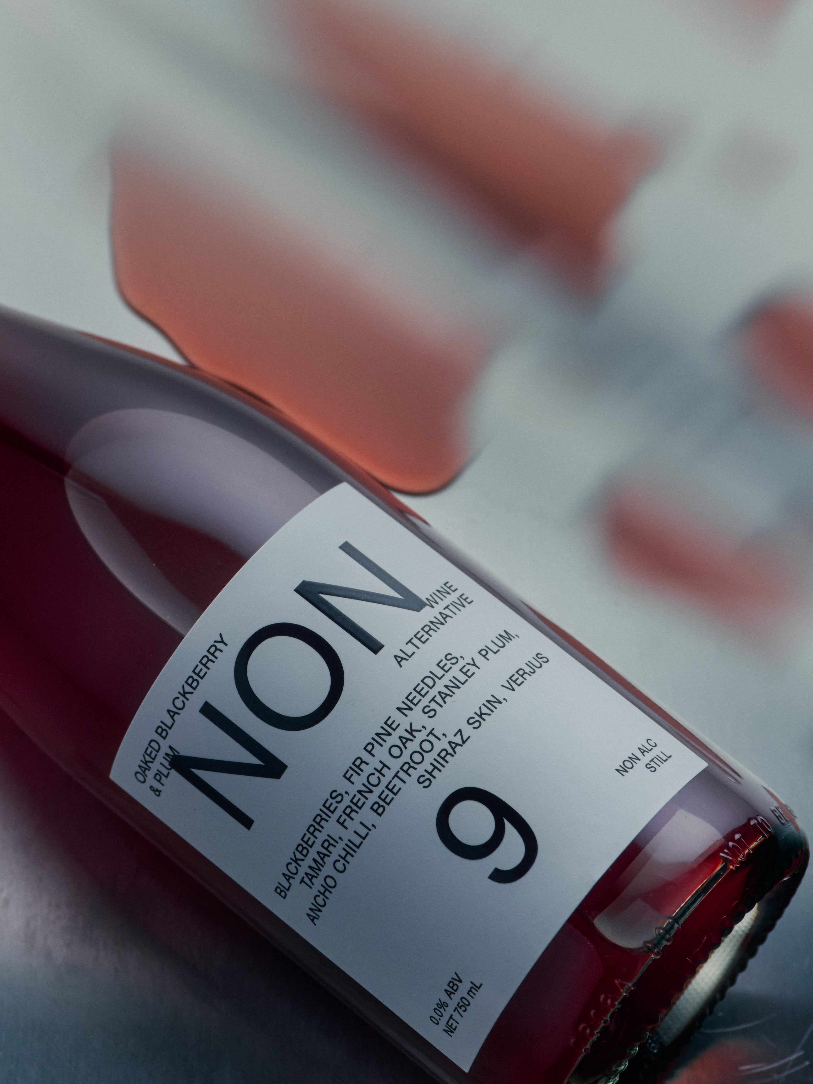 NON 9 | OAKED BLACKBERRY & PLUM