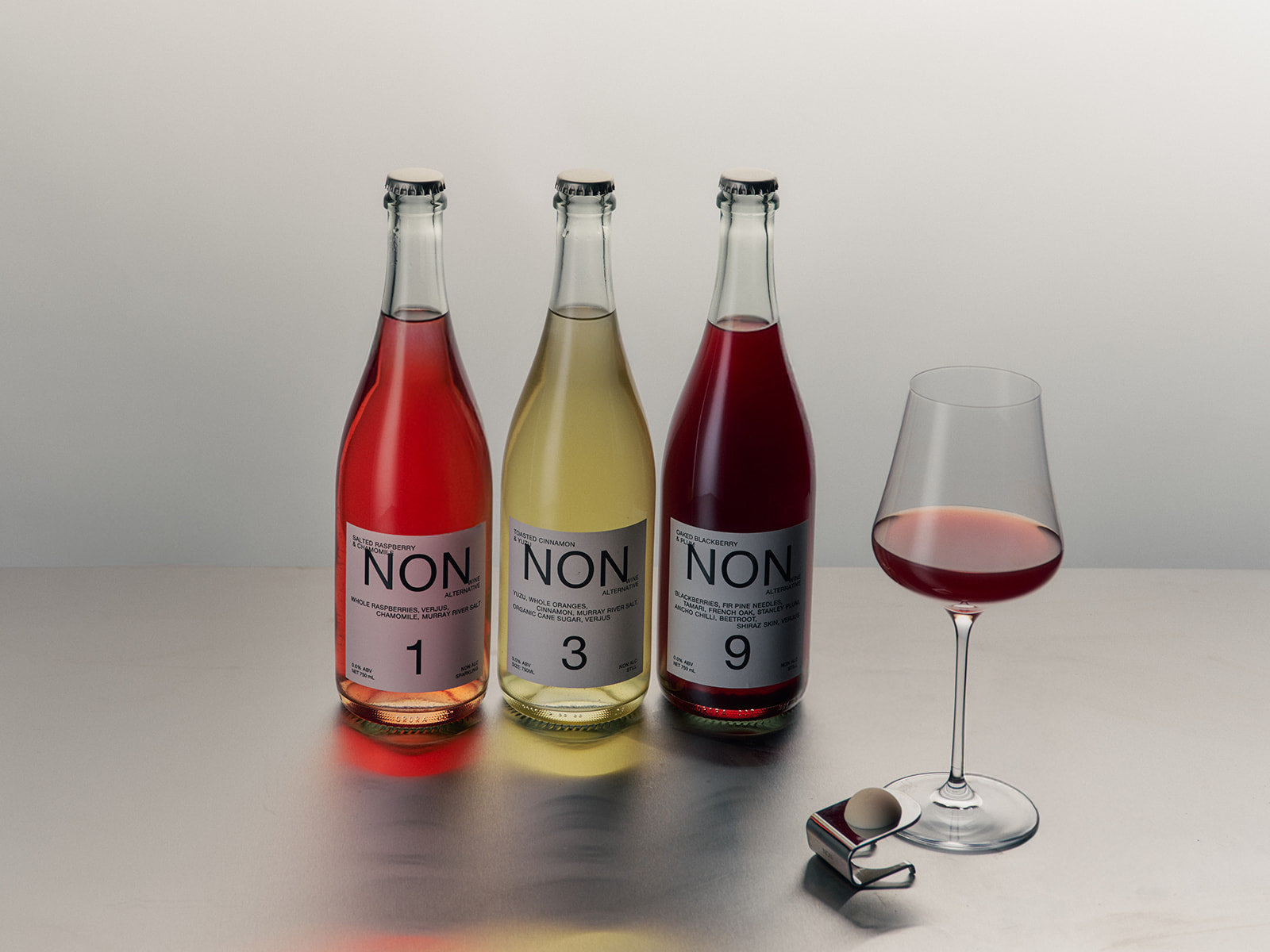 NON 9 | OAKED BLACKBERRY & PLUM