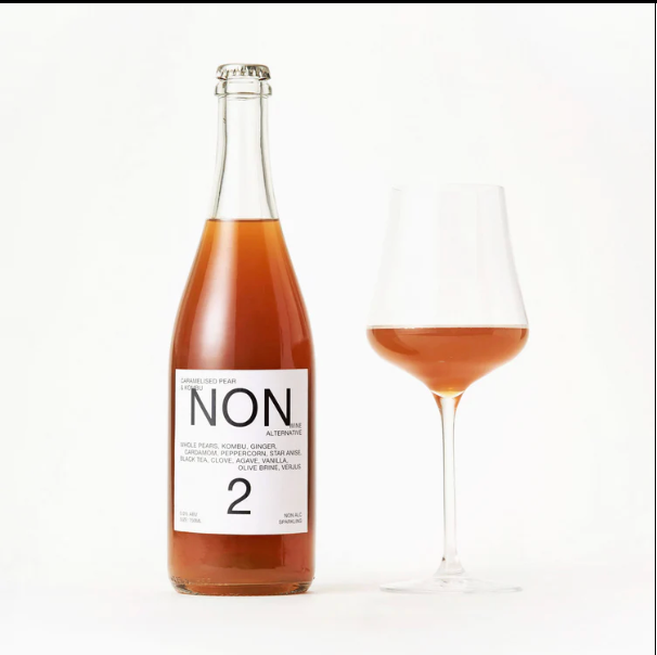 NON 2 - Caramelised Pear & Kombu