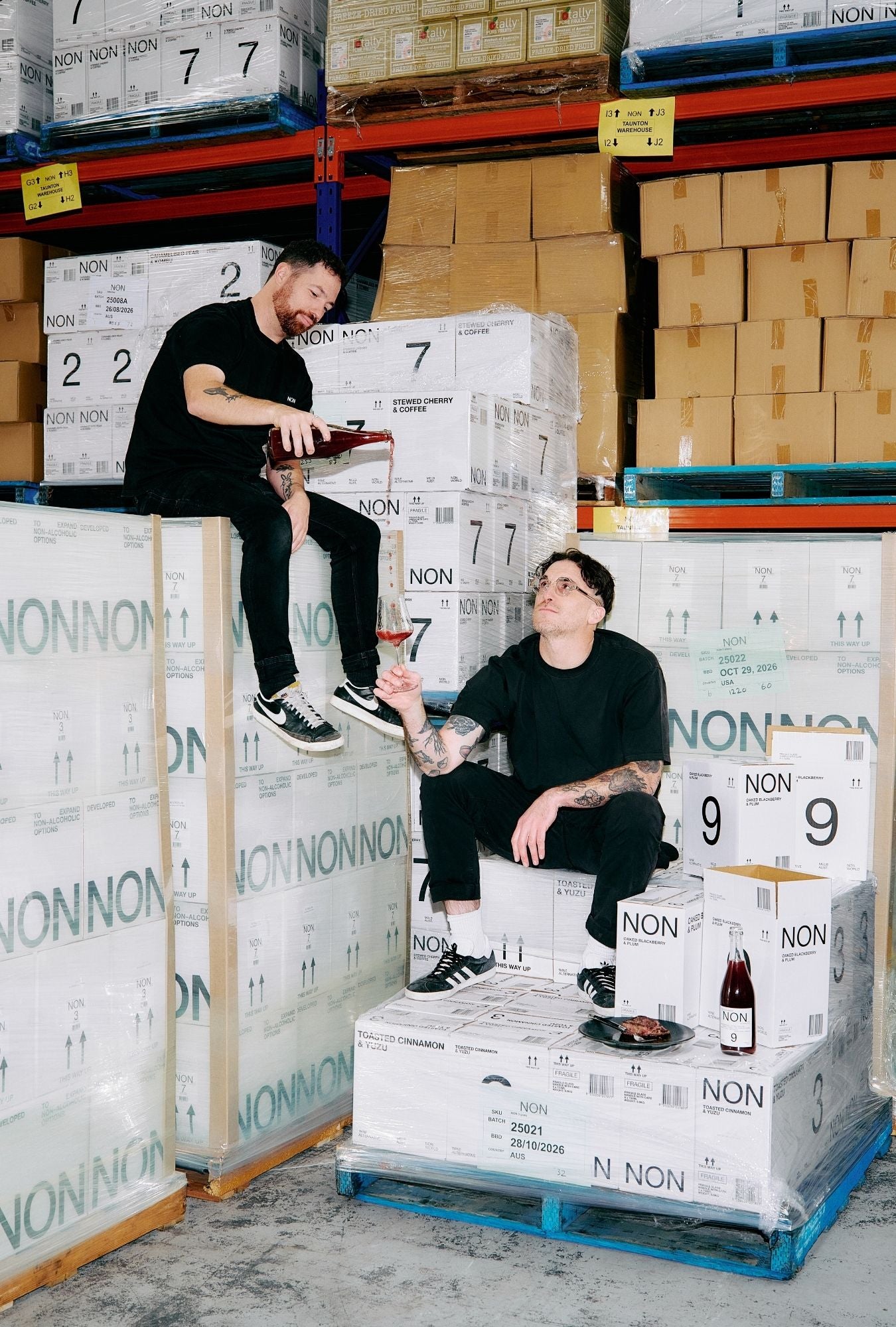 NON 9 | OAKED BLACKBERRY & PLUM